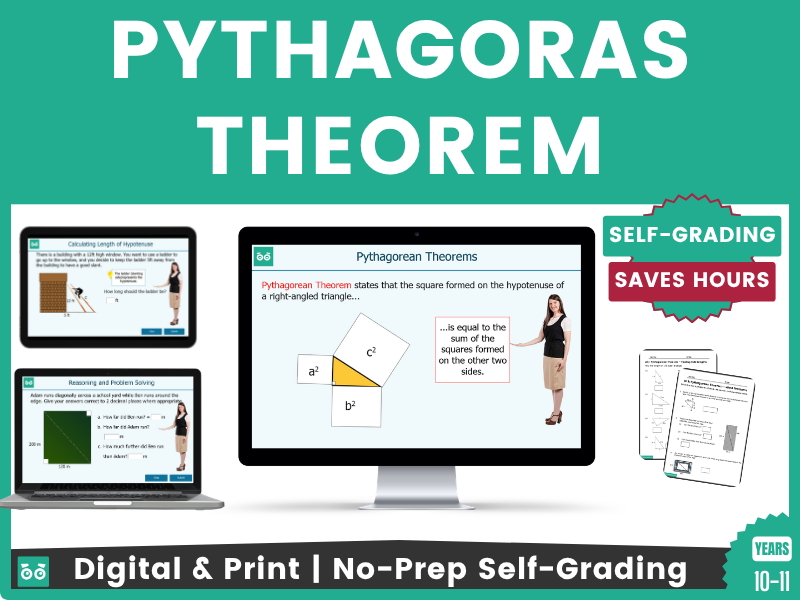 Pythagoras Theorem - 1-9 GCSE Revision