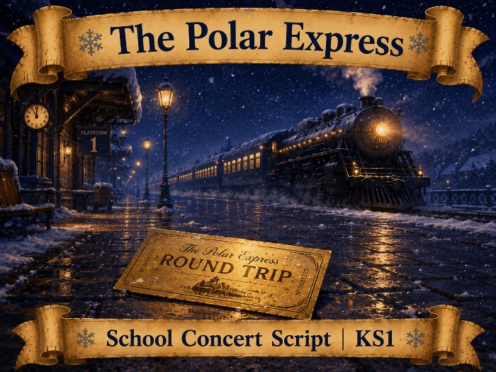 The Polar Express KS1 School Concert Script