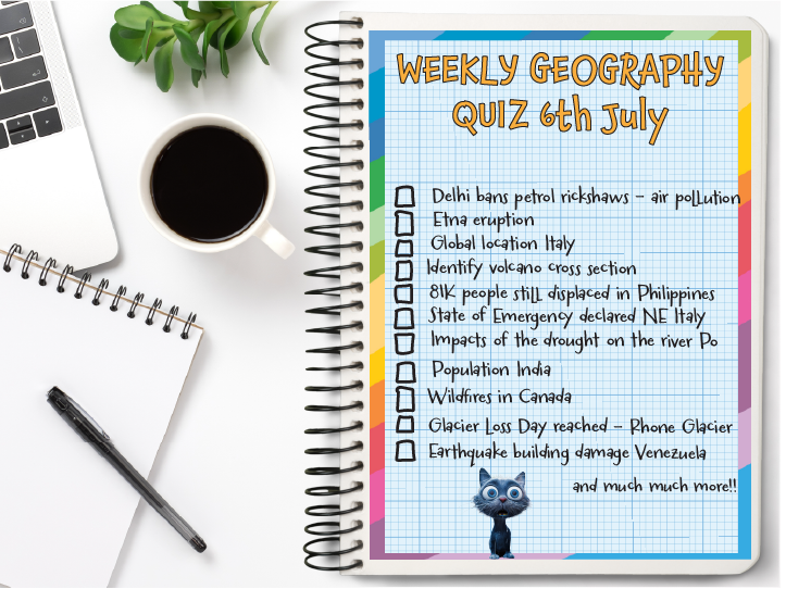 Weekly Geography News Quiz 6 July 2026