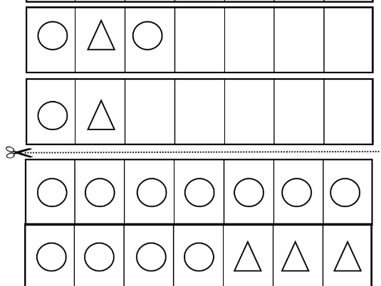 Repeated shape patterns | Teaching Resources