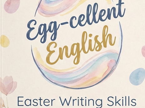 Entry Level English: Easter Writing Workbook
