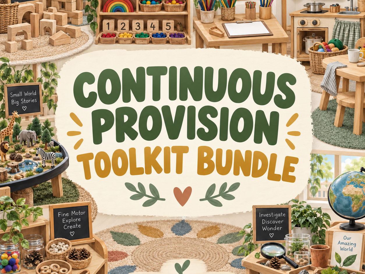 Year 1 Continuous Provision Mega Bundle