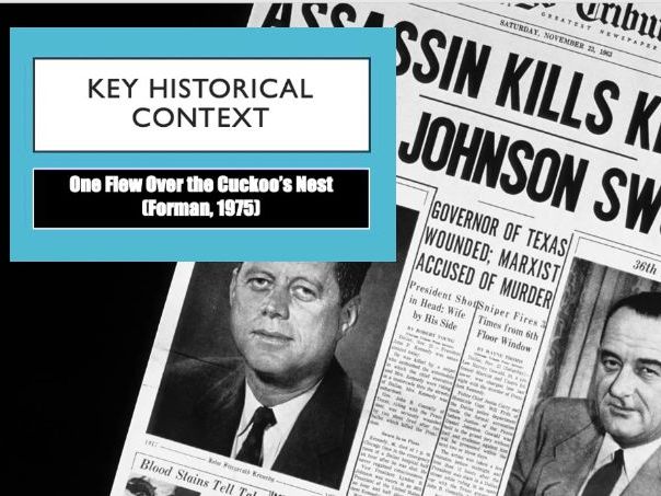 1960's & 70's Social and Historical Context (United States)
