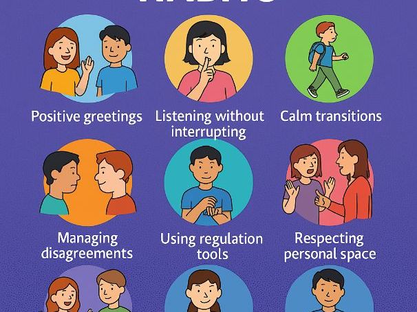 Core Behaviour Habits Sample