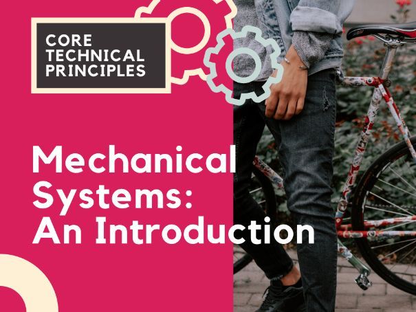 Mechanical systems: Intro - PPT GCSE DT