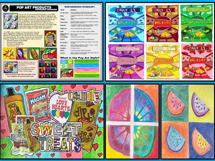 Art Academy 2026 - Pop Art Products