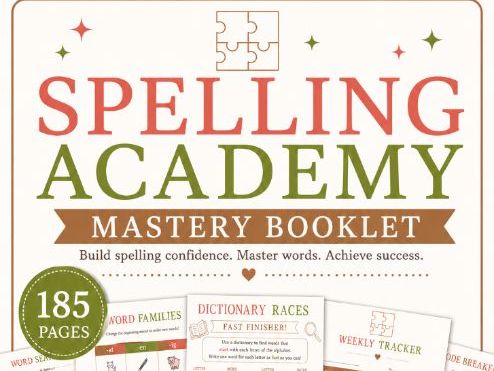 Spelling Academy Mastery Booklet KS2