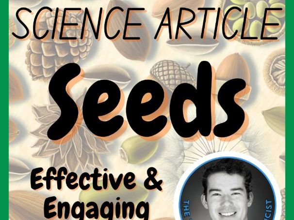 Seeds | Biology Science Reading Comprehension Passage & Questions