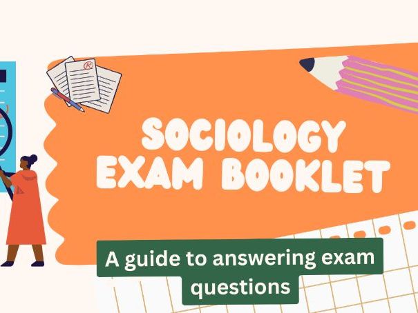 AQA GCSE Sociology: Exam Question Guide – How to Get Top Marks
