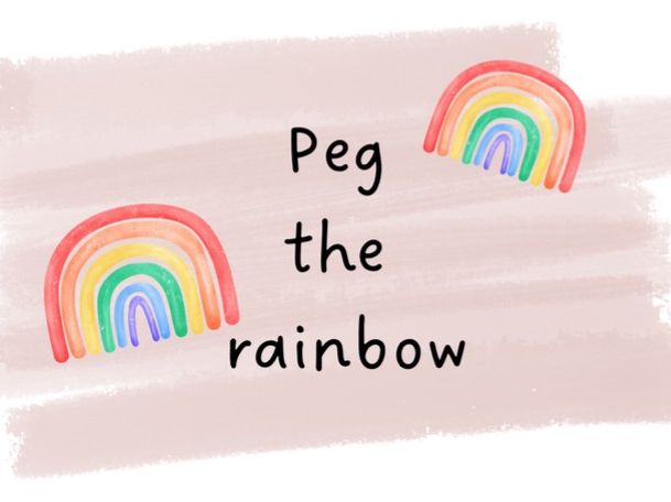 Peg the Rainbow