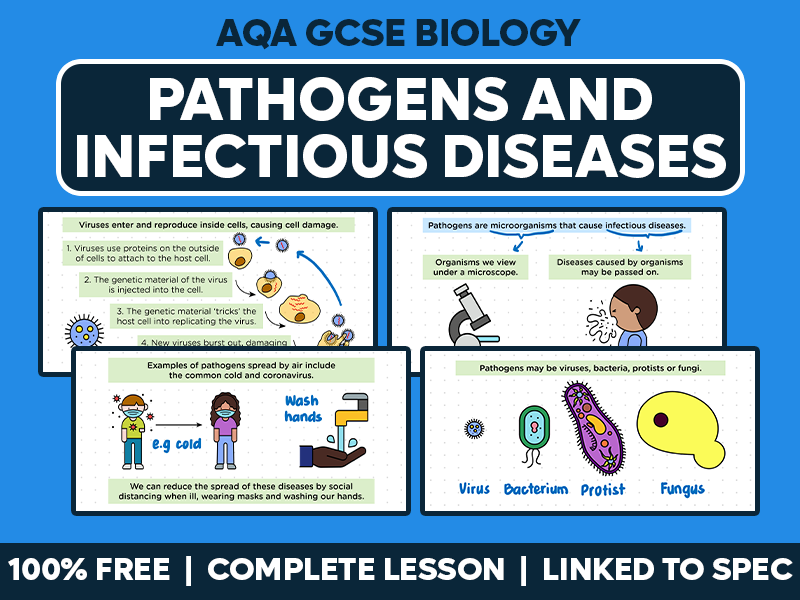 GCSE AQA Biology Complete Lesson - Pathogens and Infectious Diseases
