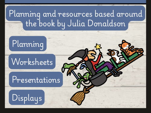 'Room on the Broom' KS1 English Planning and Resources