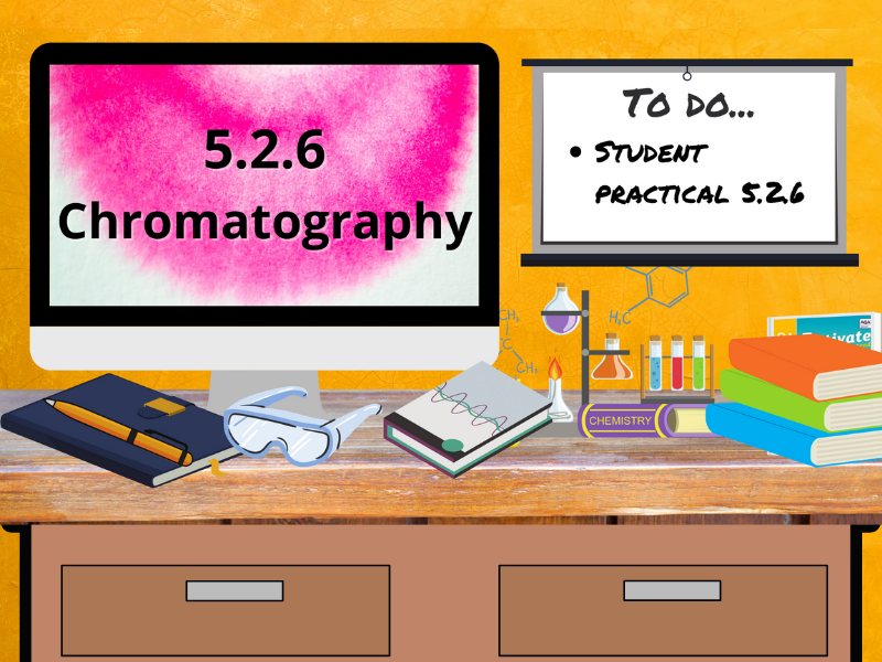 5.2.6 Chromatography (AQA KS3 Activate 1) Teaching Resources