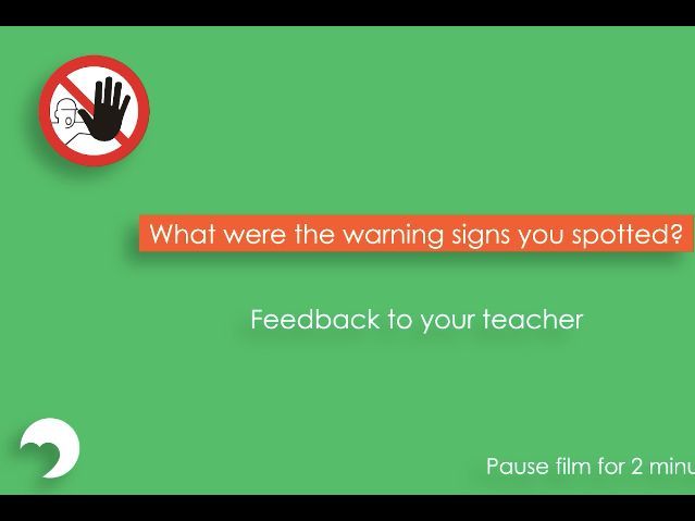 Abuse in Relationhips Yr8