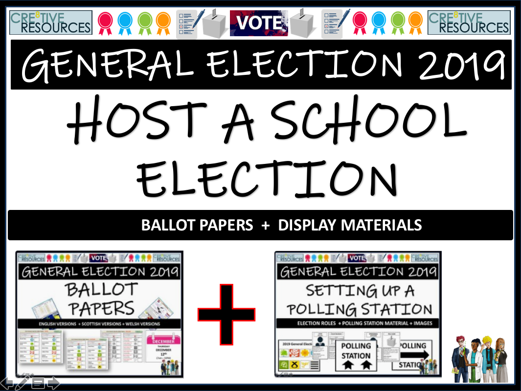 Host a School Election 2023 Teaching Resources