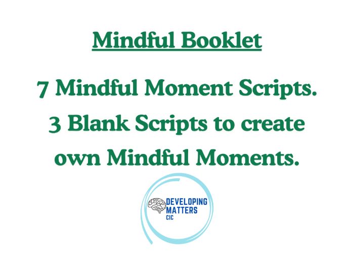 Mindful Moment Scripts