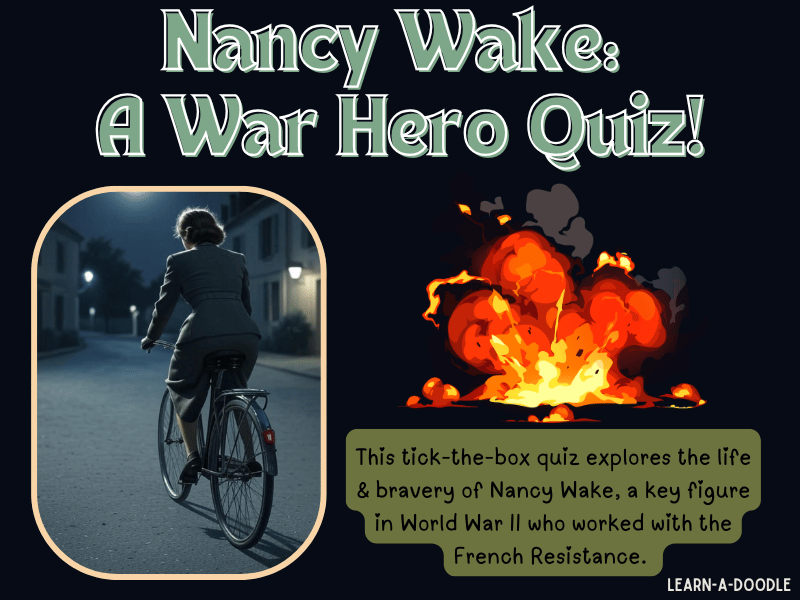 Nancy Wake: War Hero Quiz – Test Your Knowledge of a Brave Resistance Fighter!