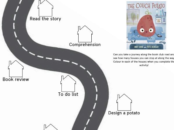 Couch Potato Comprehension and Book Club Pack