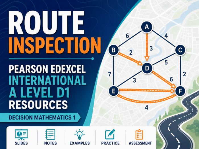 04 -Route Inspection Teacher Pack - Edexcel International A-Level Maths Decision 1 (D1)