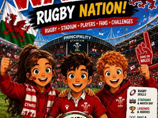 Wales Rugby Activities | Six Nations | ESL EFL