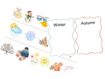 Seasons Sorting