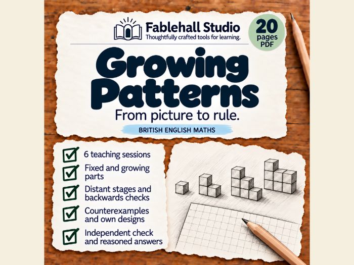 Growing Patterns: From Picture to Rule