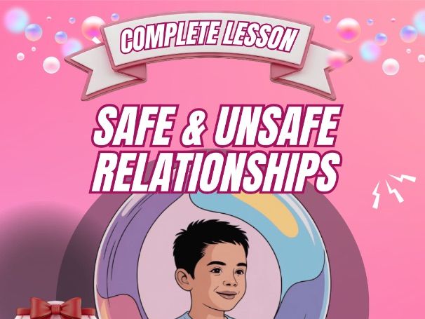 Building Safe and Healthy Relationships - Primary PSHE