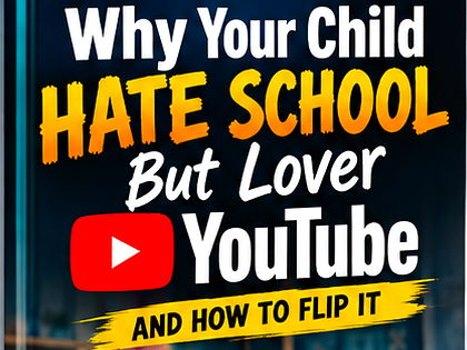 Why Your Child Hate School But Lover Youtube And How To Flip It