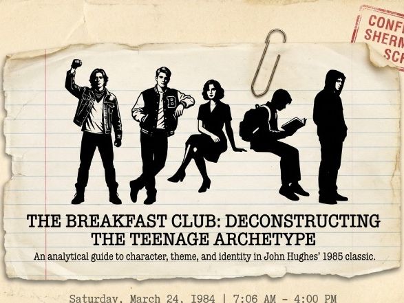 The Breakfast Club (1985) Film Study Bundle | Years 9–10/Senior | Identity