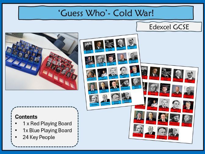 Guess Who- Cold War