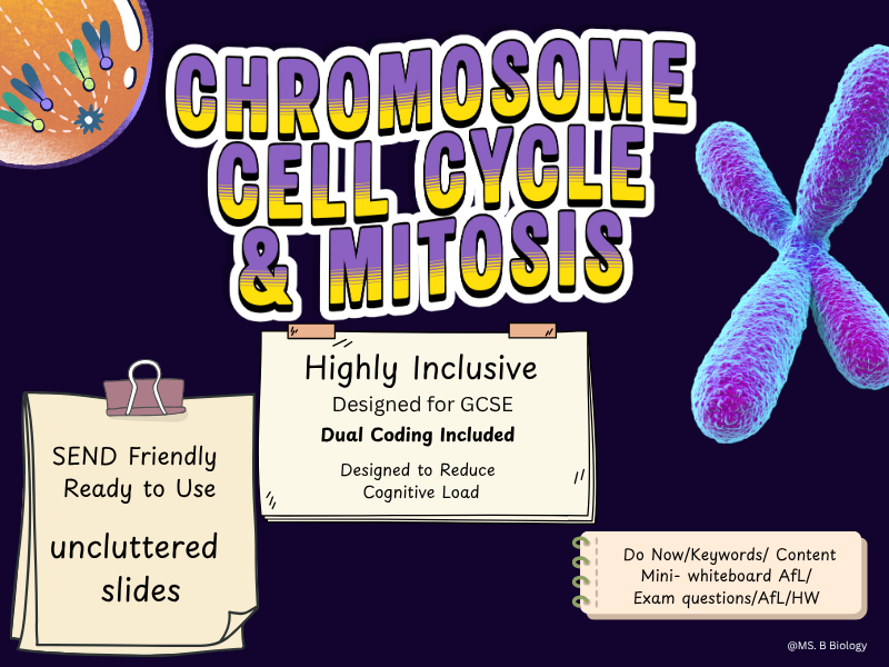 Cell Division | Chromosomes, Cell Cycle & Mitosis | 2 Lessons