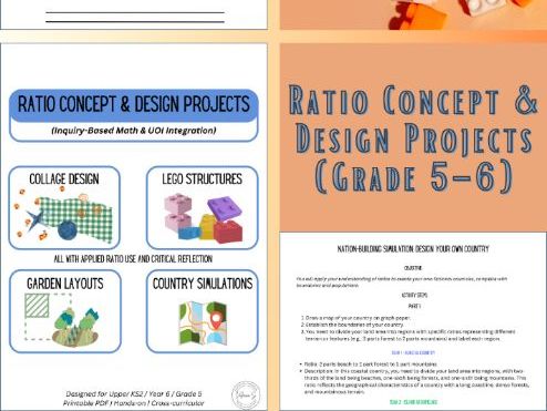 Math Ratio Challenge: Design a Country