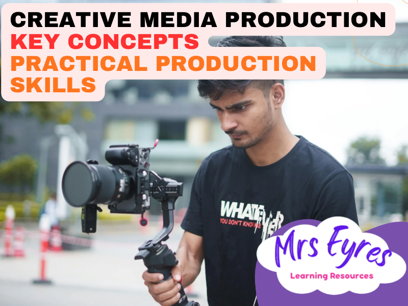 Practical Skills Lesson for Media, Film and Photography