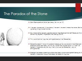AQA Philosophy - Nature of God - Metaphysics of God