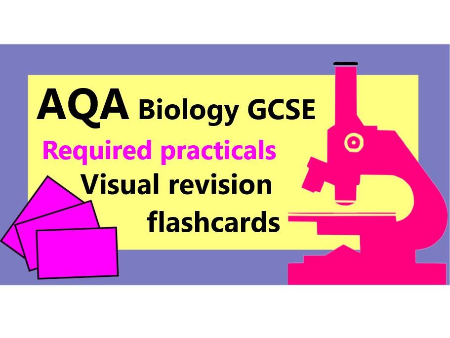 AQA Biology required practicals BUNDLE Teaching Resources