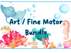 Under the Sea Art and Fine Motor Bundle