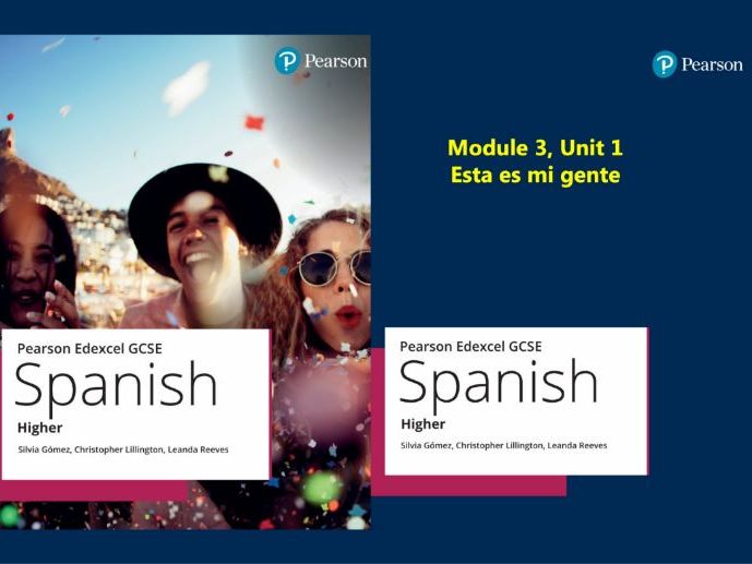 Module 3, Unit 1 - Esta es mi gente