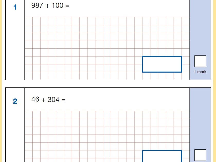 Year 6 2016-2019 Arithmetic Papers