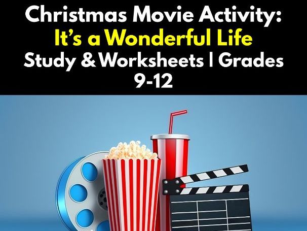It’s a Wonderful Life – High School Film Lesson Plan (2 Hours)