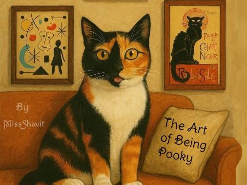 The Art of Being Pooky - book Sample