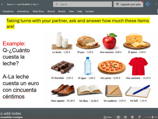 Complete Holiday Spanish Course – Practical Travel Spanish PowerPoints & Resources