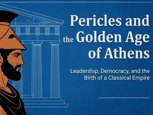 Pericles – Ancient Greece (Year 7 History) Lesson and Activities
