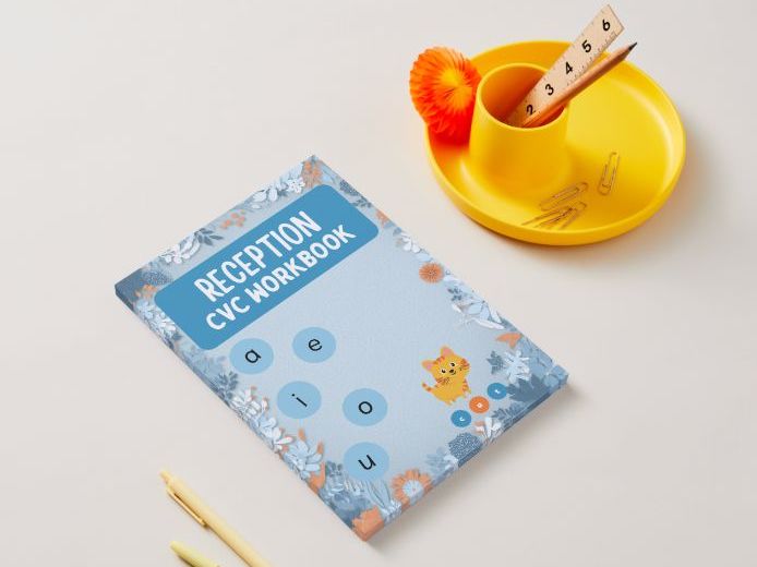 Phonics CVC Presentation and Workbook- Short A