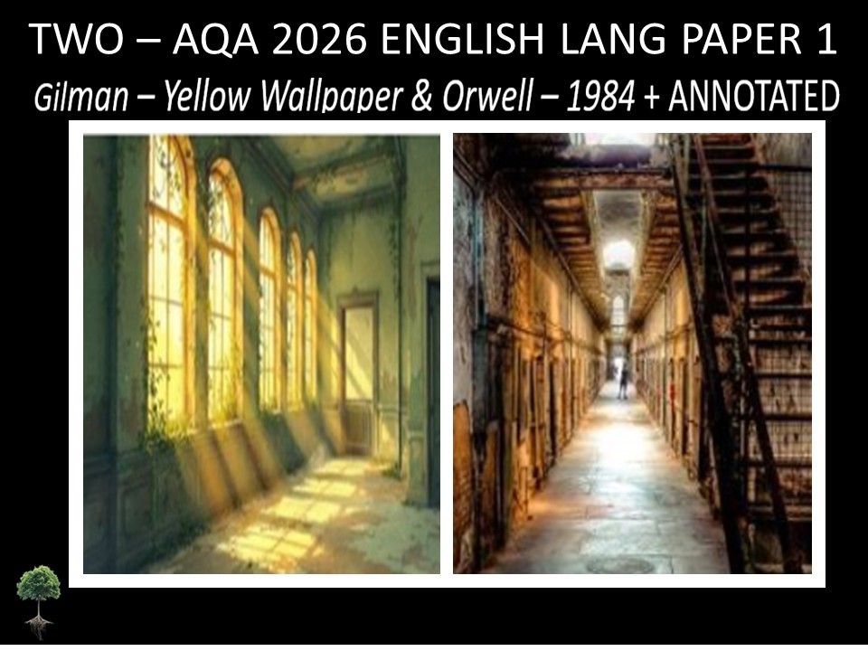 TWO- AQA PAPER 1 | 2026 FULL MOCKS | ANNOTATED