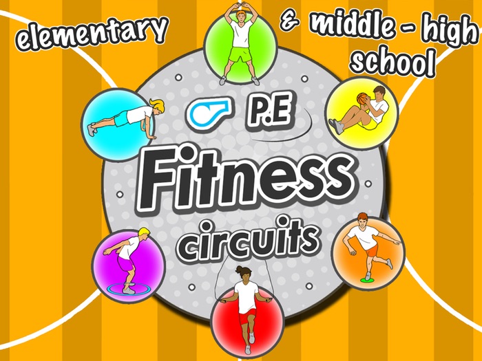 fitness-circuit-station-cards-36-pe-printables-for-elementary-middle-school-sport-teaching