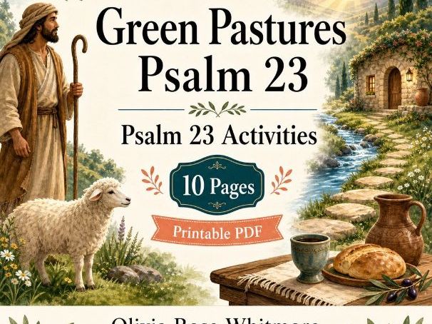 Green Pastures Psalm 23