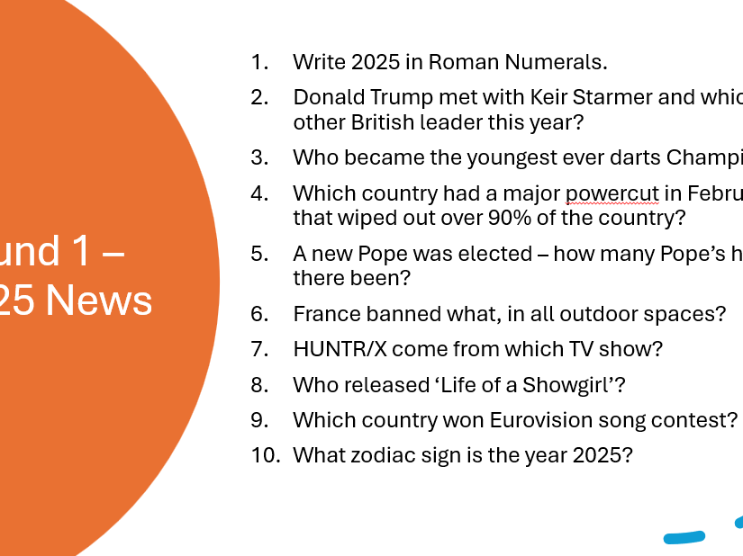 Festive Quiz 2025