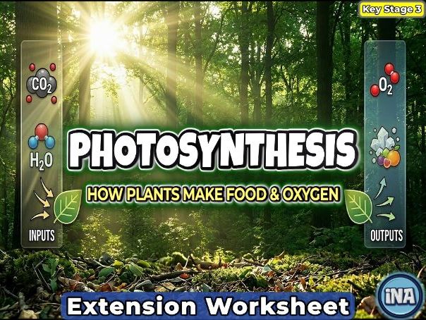 Photosynthesis - KS3 Biology Extension Pack