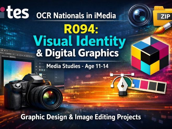 OCR iMedia R094 Visual Identity Lessons
