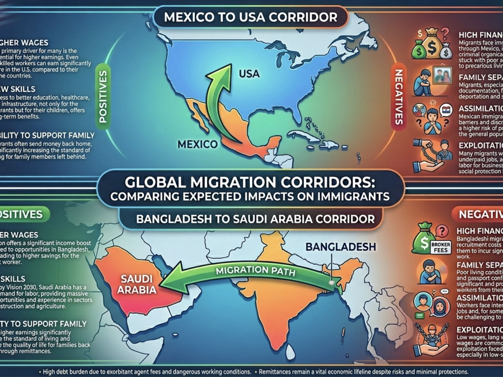 Master the Cambridge International AS Level Geography (9696) 2027 specifications with this complete unit for Subunit 4.3: Migration.